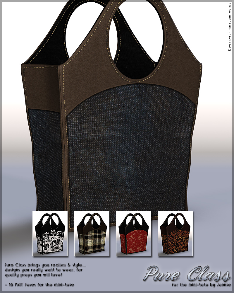 Pure Class for Mini-Tote by N/A
