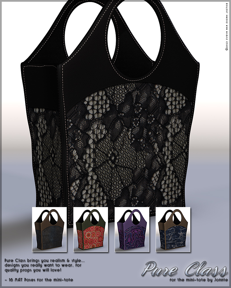 Pure Class for Mini-Tote by N/A