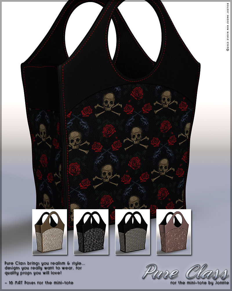 Pure Class for Mini-Tote by N/A