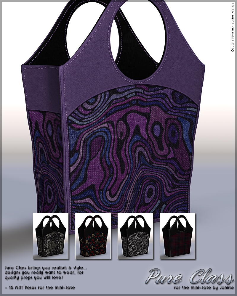 Pure Class for Mini-Tote by N/A