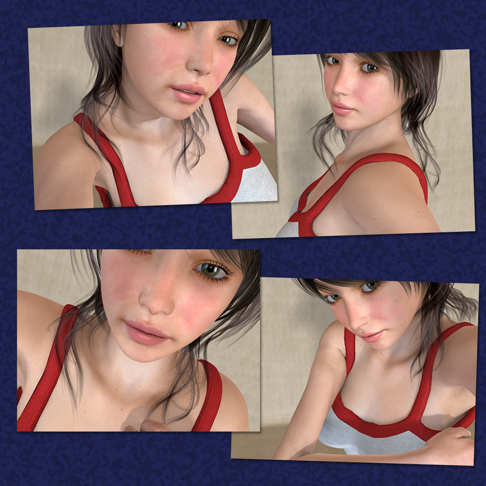 rg Yoko Character for V4 by N/A