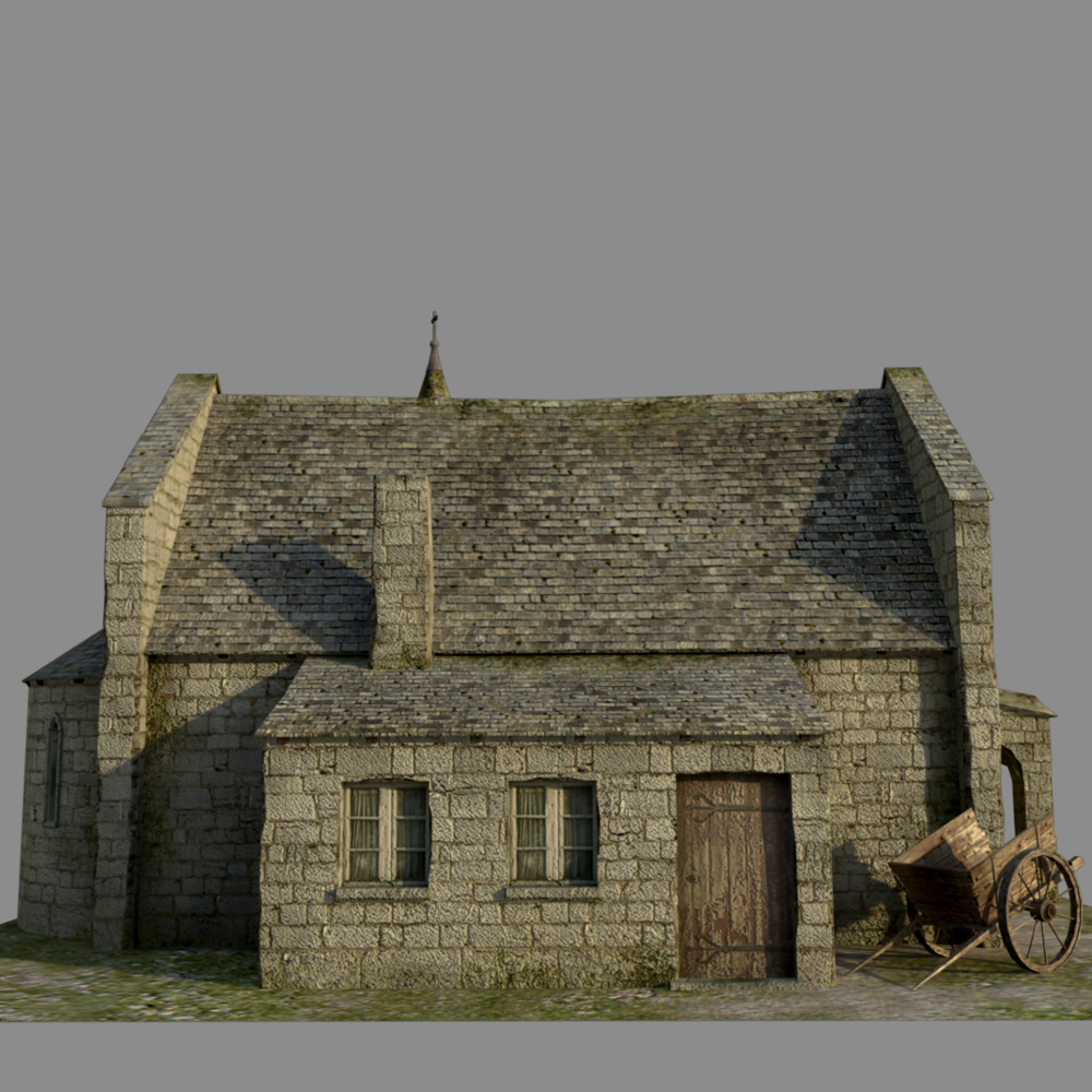 Medieval Church by N/A