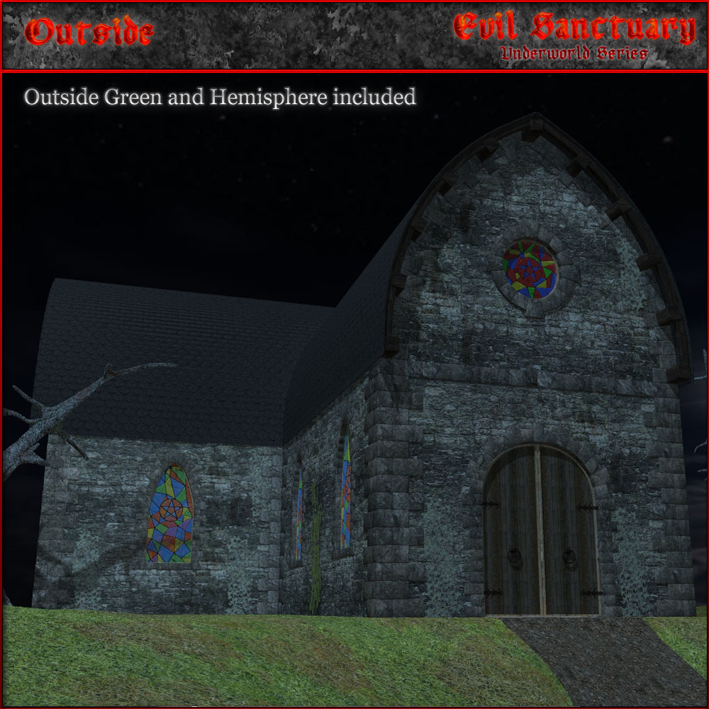 Evil Sanctuary by N/A