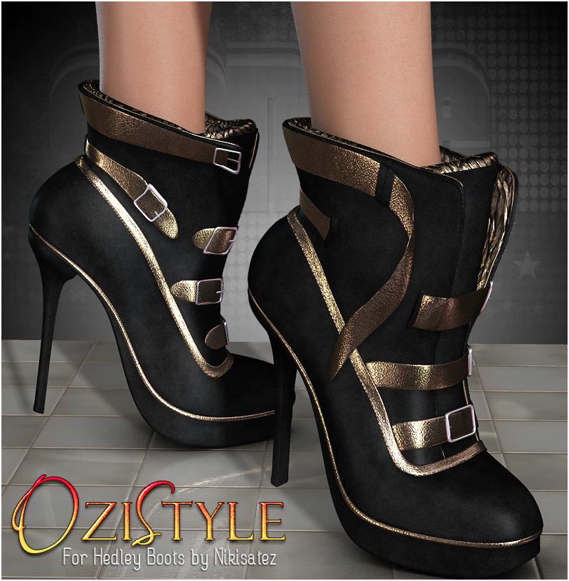 OziStyle: Hedley Boots by N/A