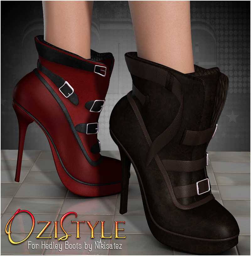 OziStyle: Hedley Boots by N/A