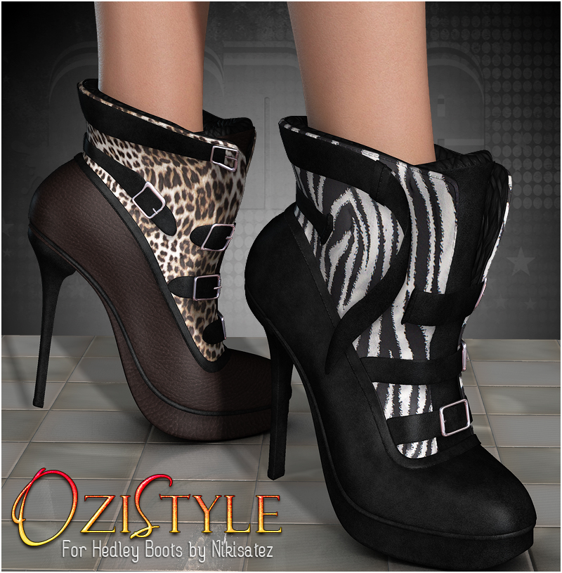 OziStyle: Hedley Boots by N/A