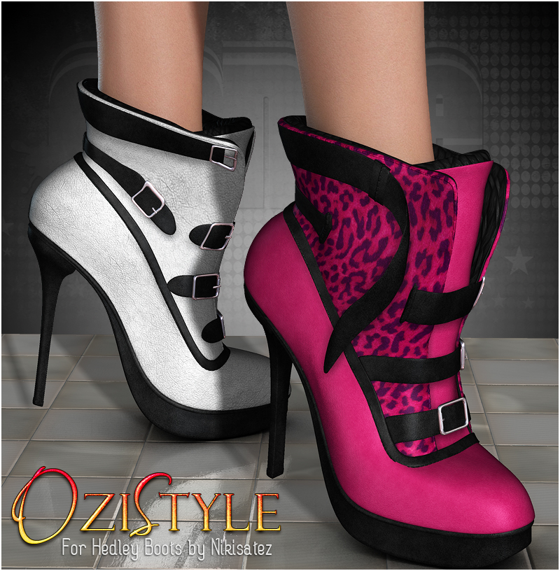 OziStyle: Hedley Boots by N/A