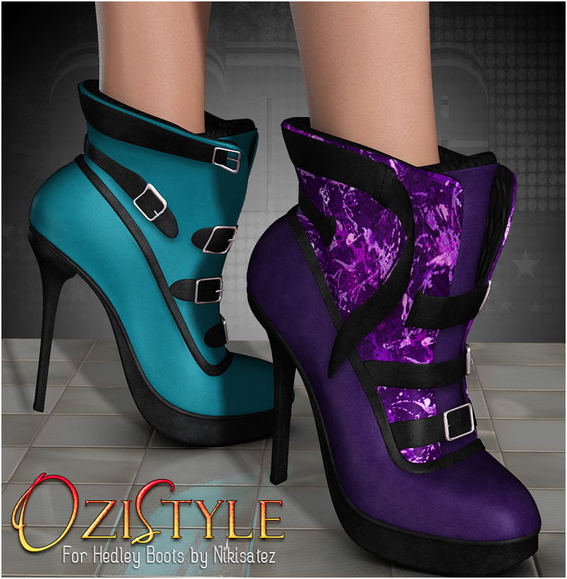 OziStyle: Hedley Boots by N/A