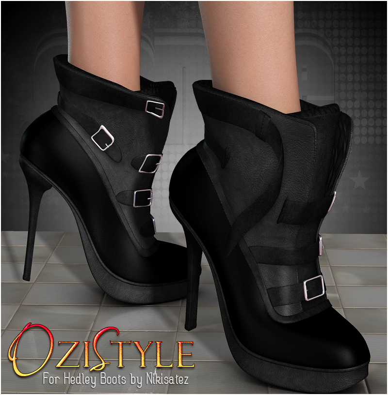 OziStyle: Hedley Boots by N/A
