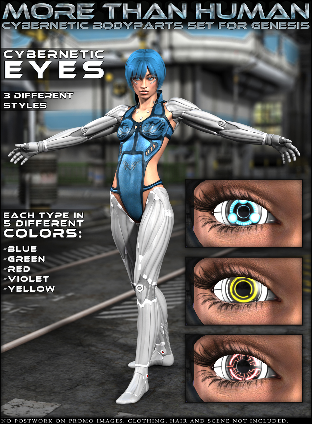 HFS More Than Human by N/A