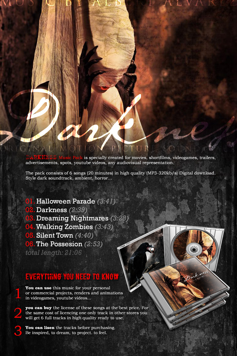 Darkness Music Pack by N/A