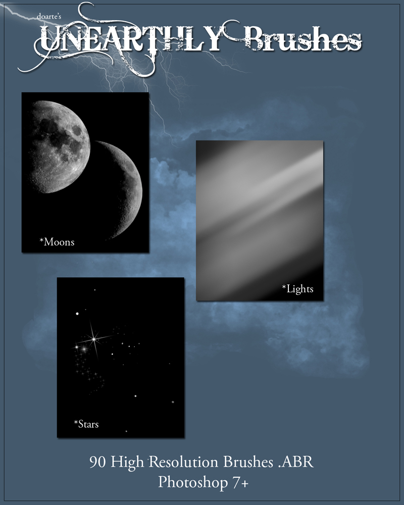 doarte's UNEARTHLY Brushes by N/A