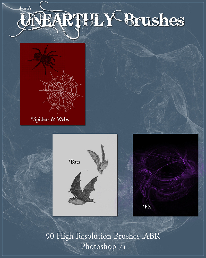 doarte's UNEARTHLY Brushes by N/A