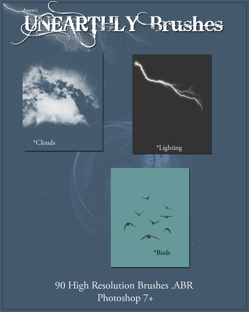doarte's UNEARTHLY Brushes by N/A