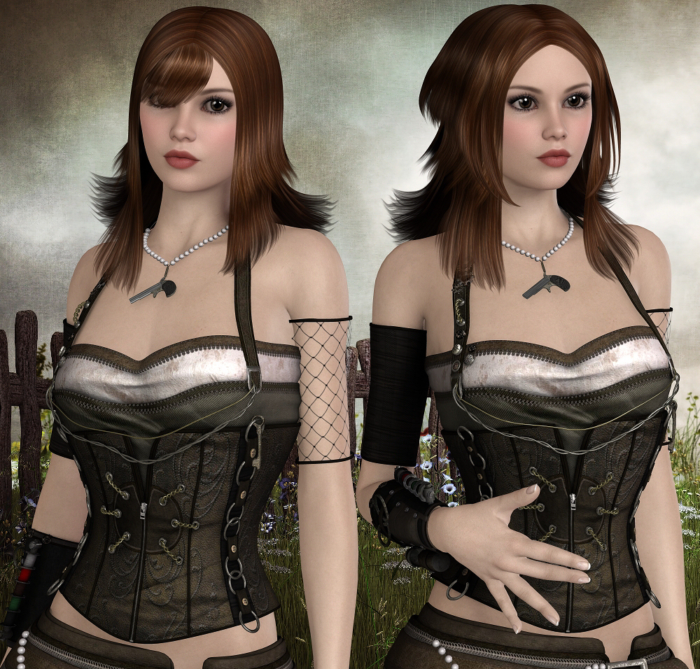 Mix and Match Hair Pieces by N/A