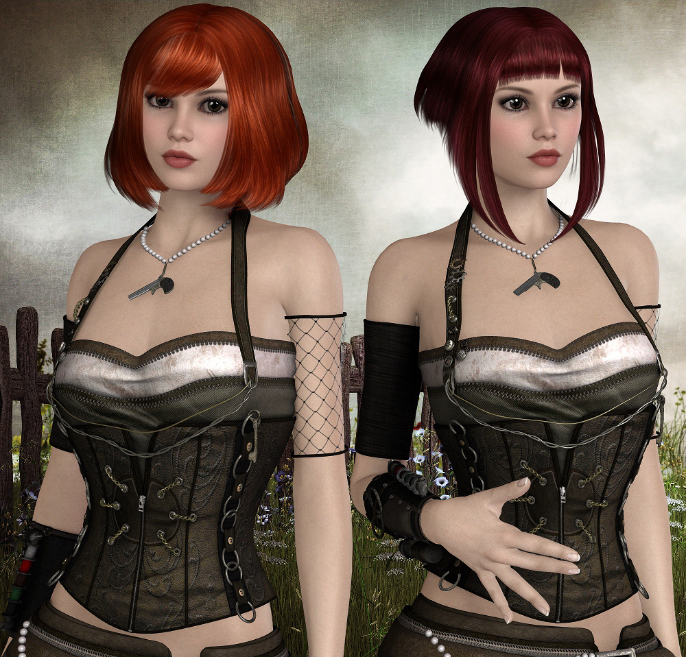 Mix and Match Hair Pieces by N/A