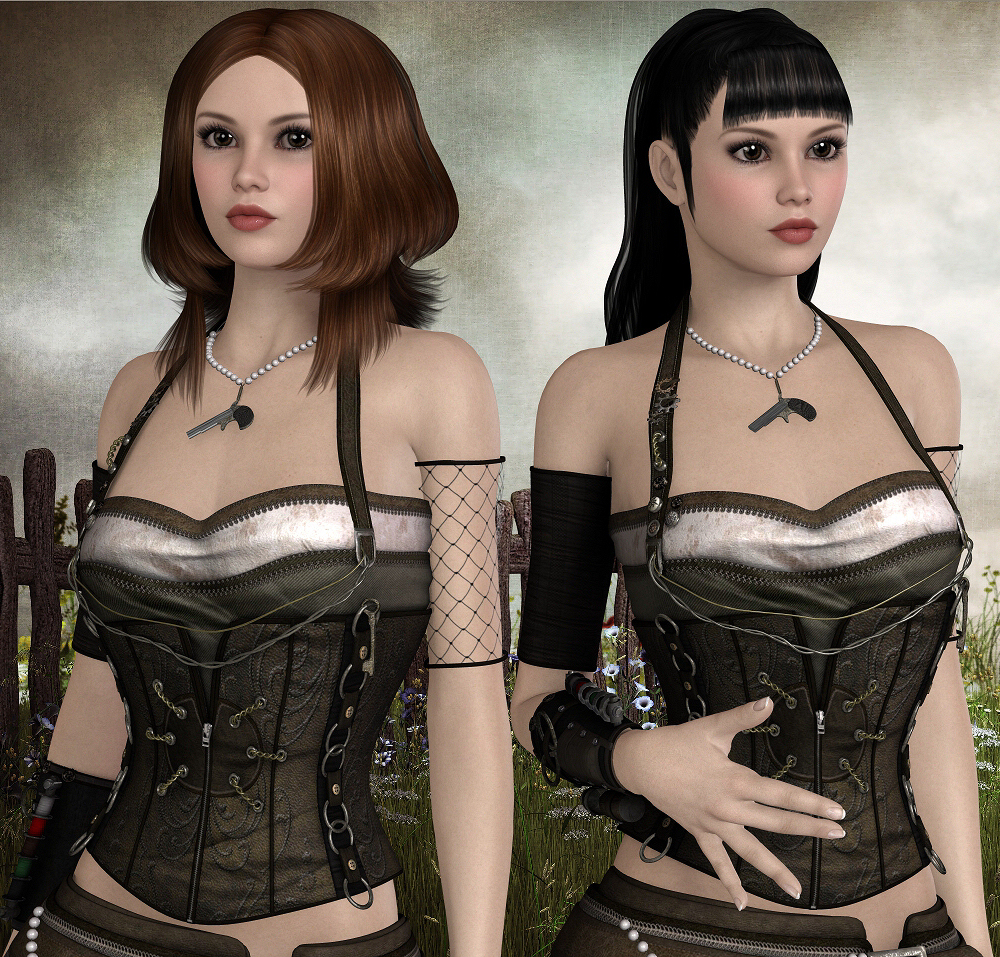Mix and Match Hair Pieces by N/A
