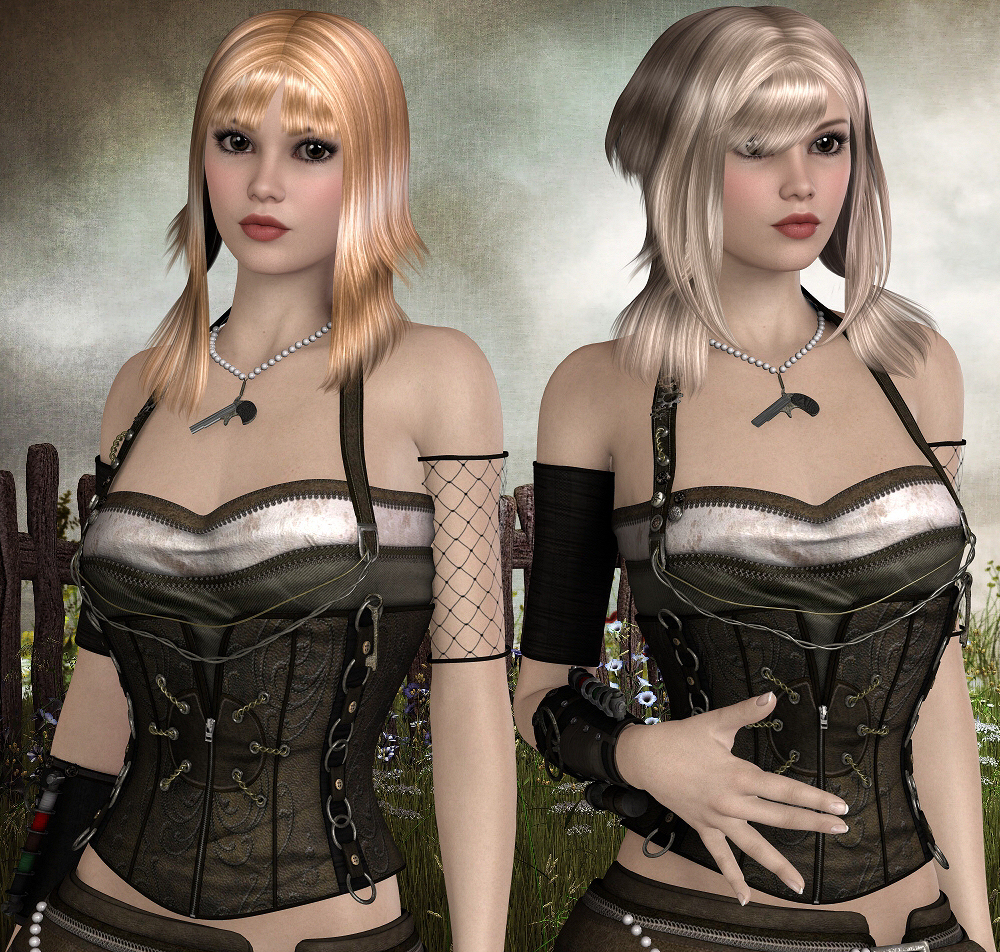 Mix and Match Hair Pieces by N/A