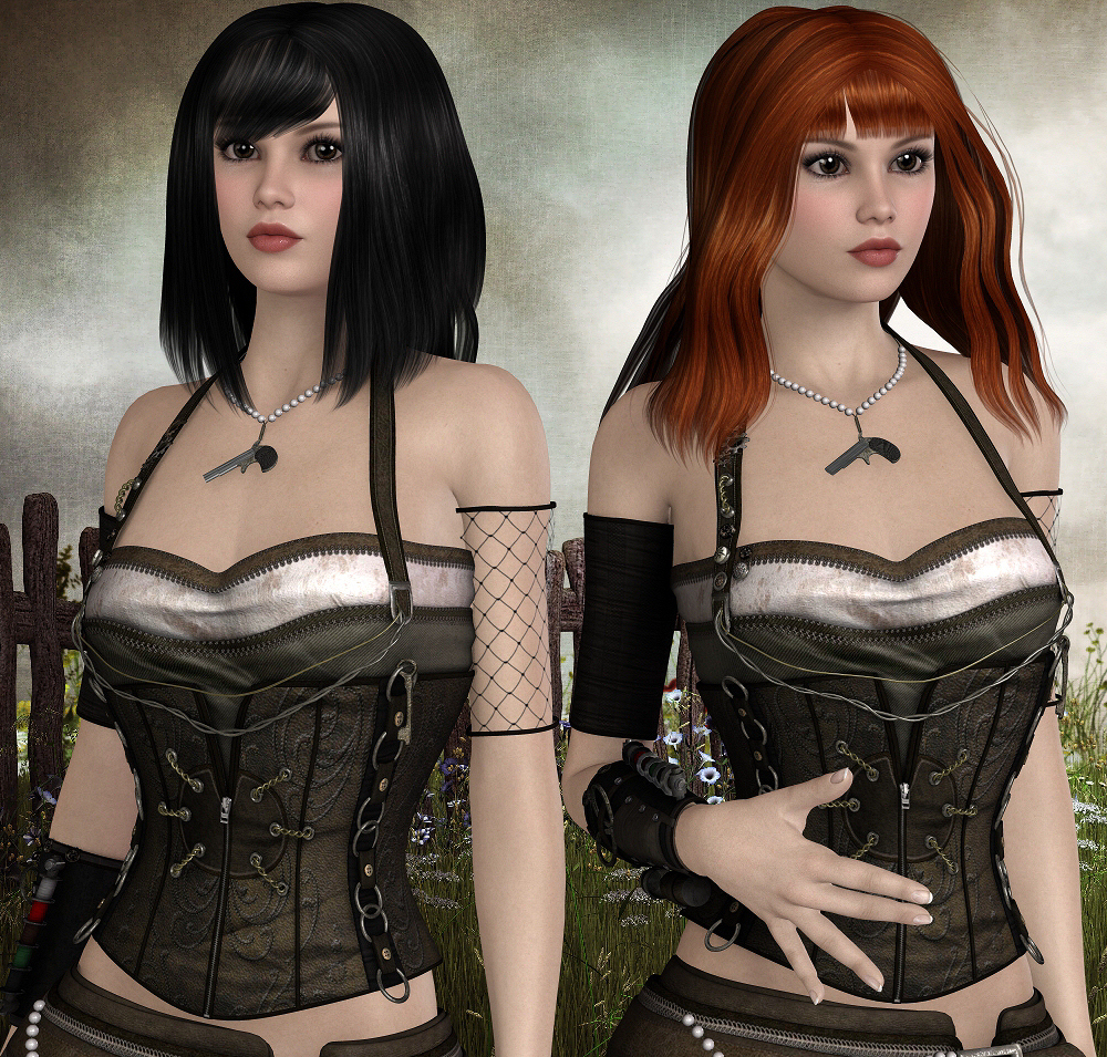Mix and Match Hair Pieces by N/A