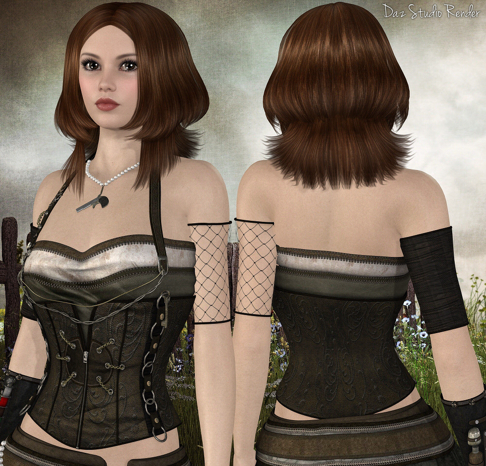 Mix and Match Hair Pieces by N/A