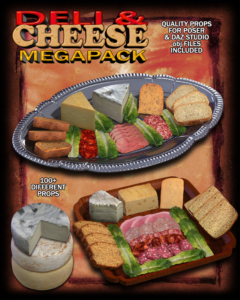 Exnem Cheese & Deli MegaPack by N/A
