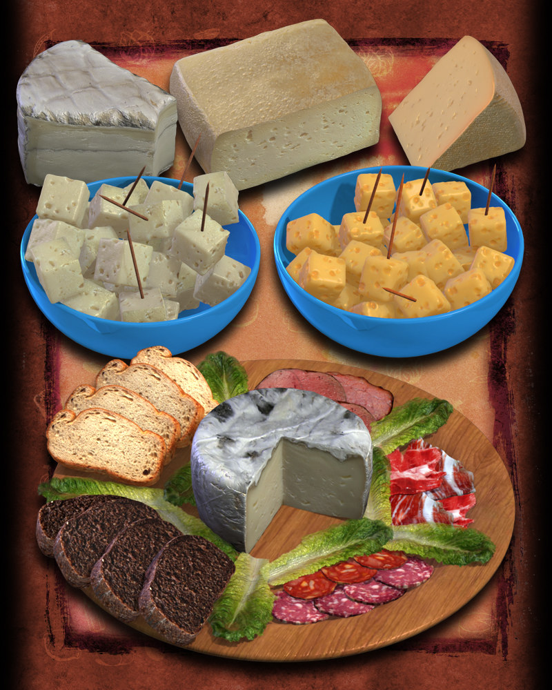 Exnem Cheese & Deli MegaPack by N/A