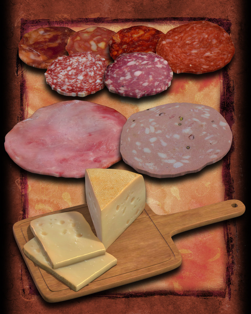 Exnem Cheese & Deli MegaPack by N/A