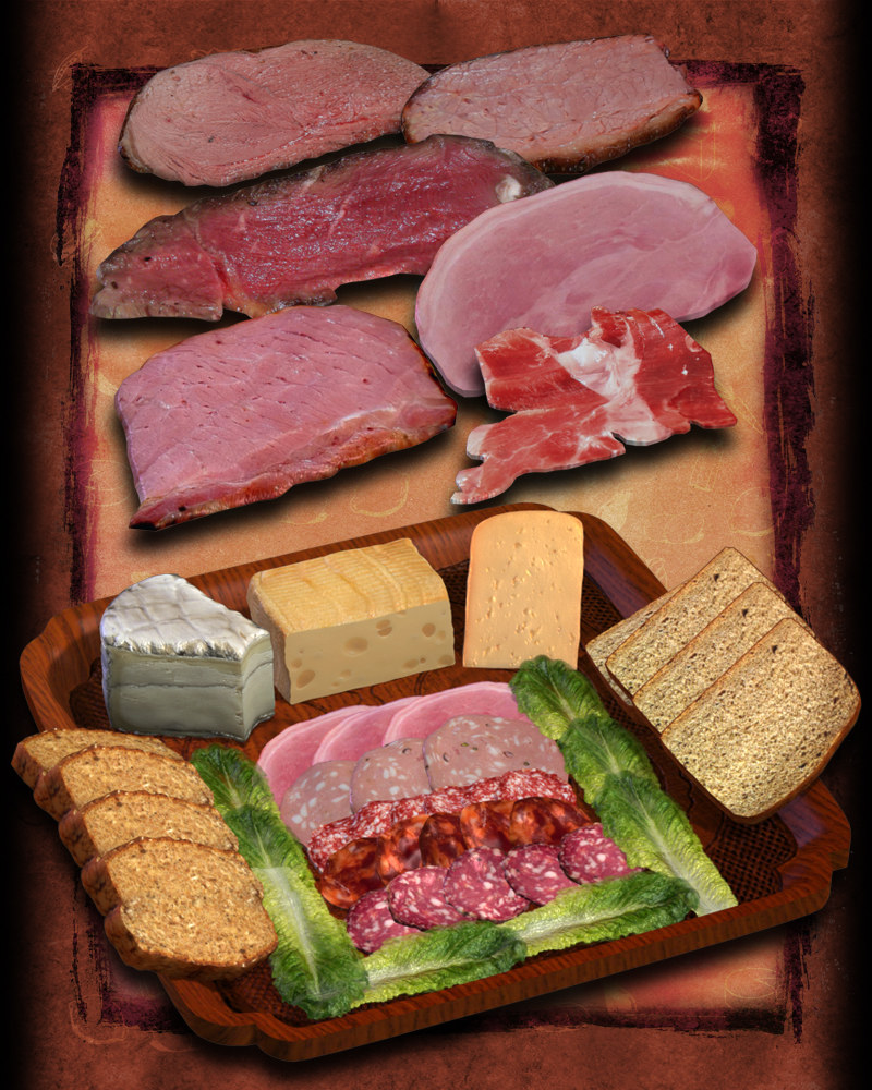Exnem Cheese & Deli MegaPack by N/A