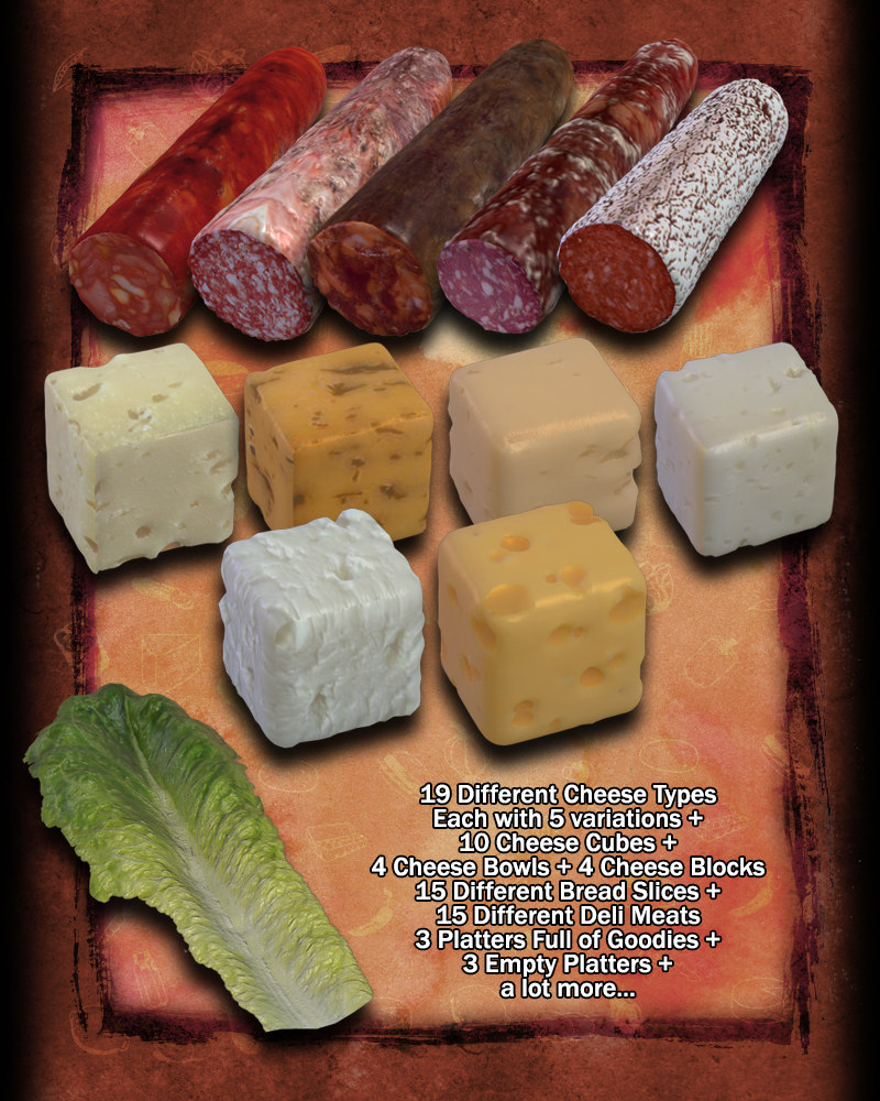 Exnem Cheese & Deli MegaPack by N/A