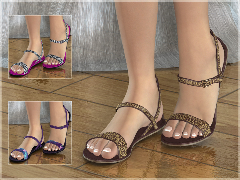 Steppin: Pretty Sandals by N/A