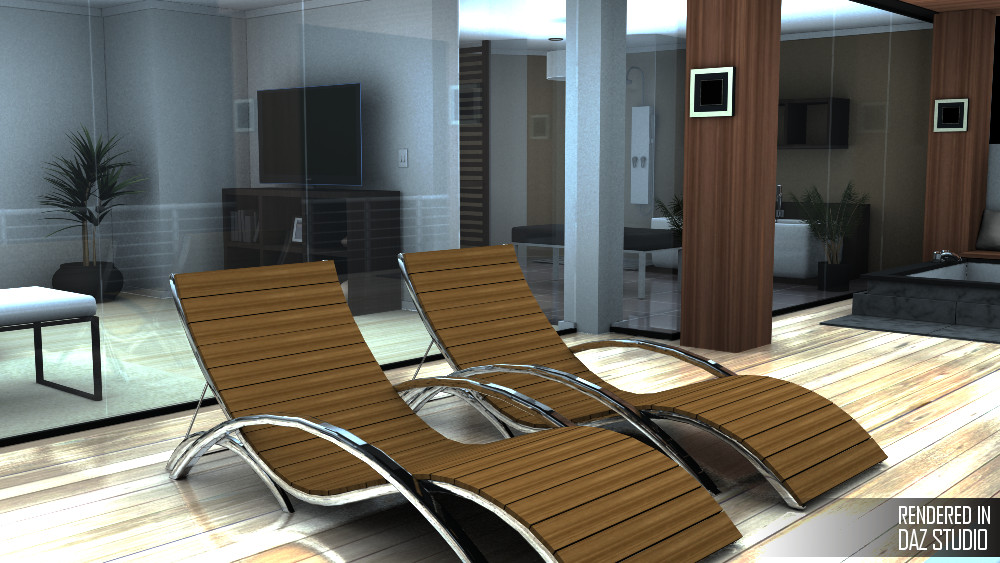 Contemporary Bedroom by N/A