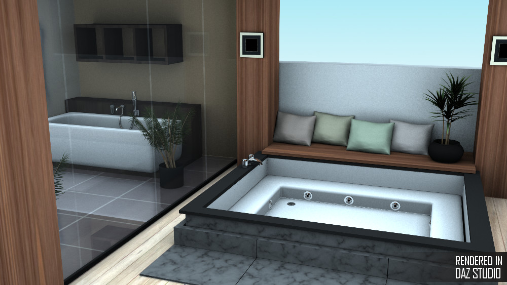 Contemporary Bedroom by N/A