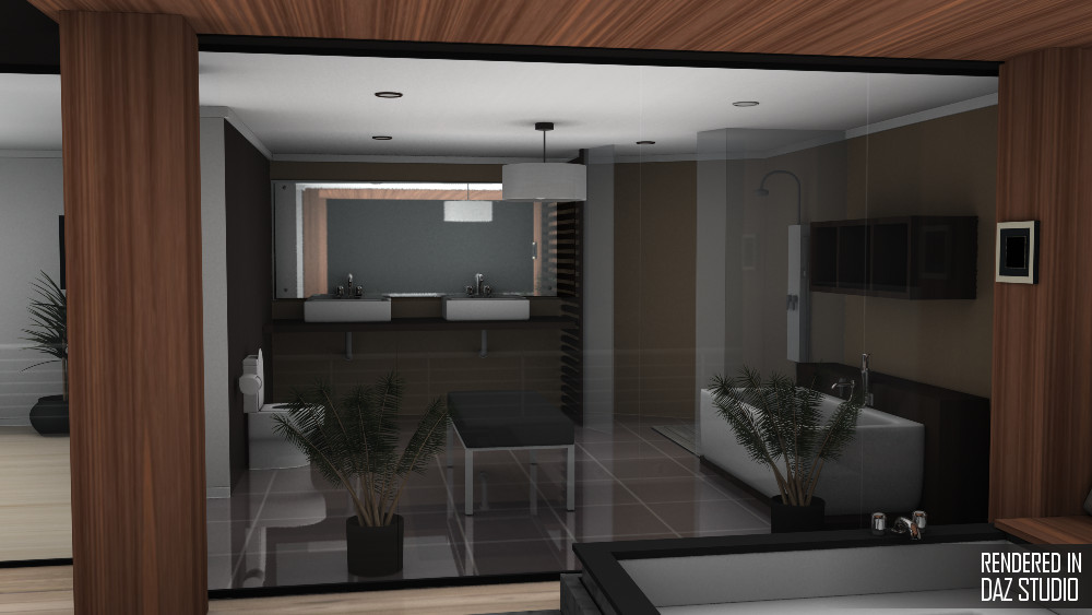 Contemporary Bedroom by N/A