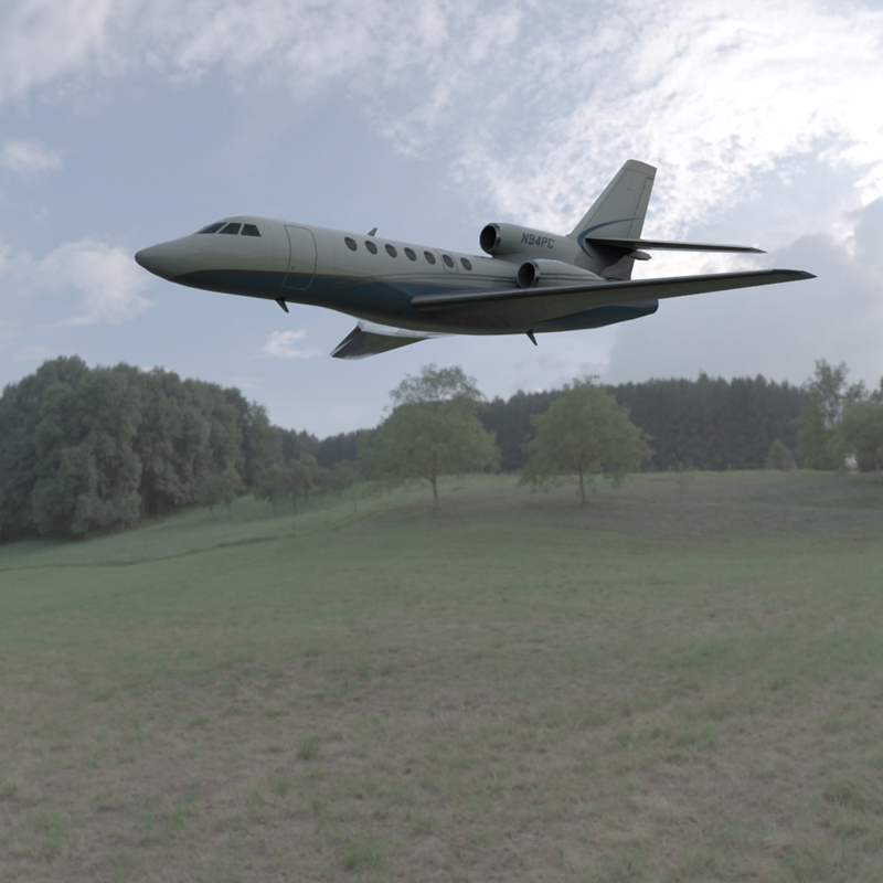 Dassault Falcon 50 (for Wavefront OBJ) by N/A