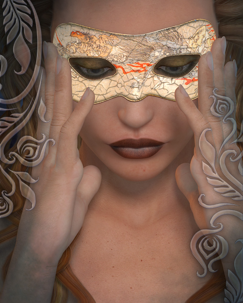Surreal Accents Collection: Masks 3 by N/A