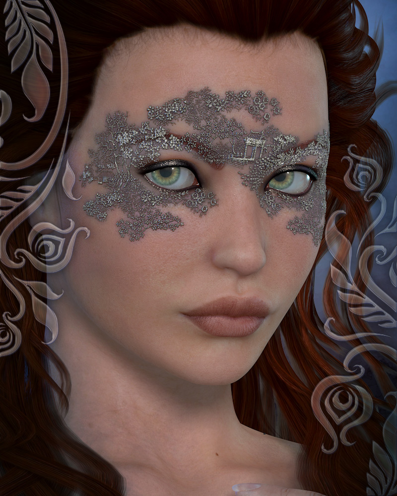 Surreal Accents Collection: Masks 3 by N/A