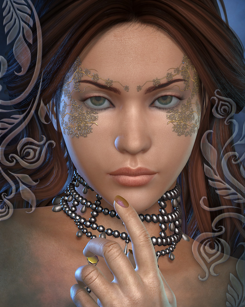 Surreal Accents Collection: Masks 3 by N/A
