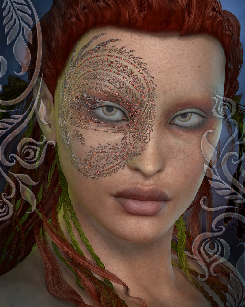 Surreal Accents Collection: Masks 3 by N/A