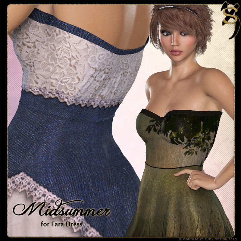 Midsummer / Fara Dress by N/A