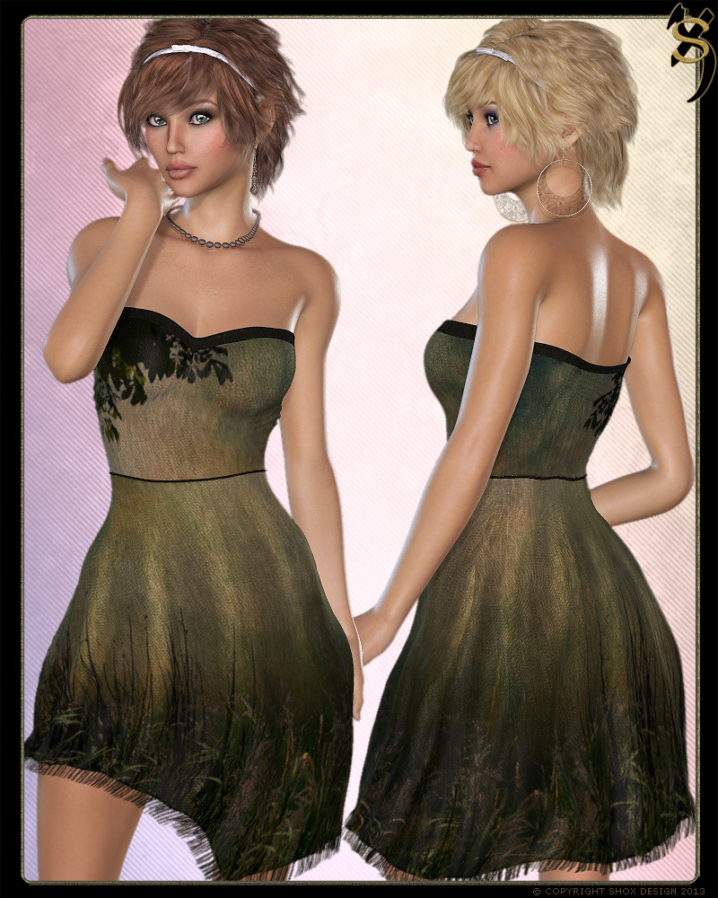 Midsummer / Fara Dress by N/A