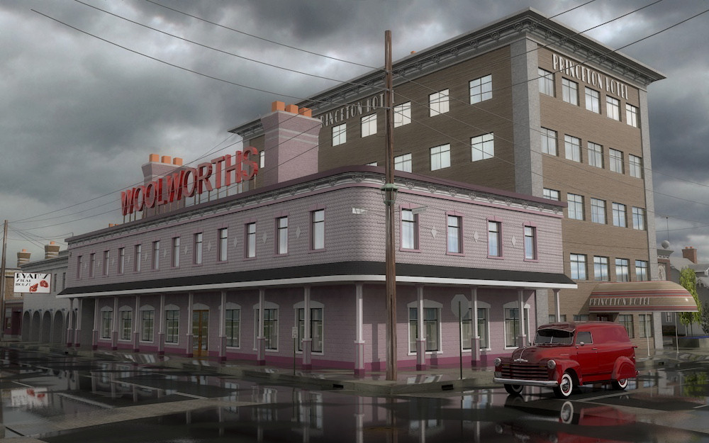 Movie Sets, City Block 17 by N/A