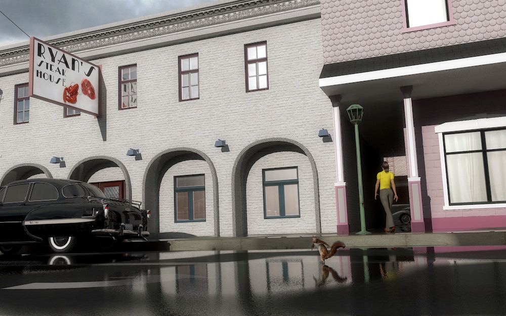 Movie Sets, City Block 17 by N/A