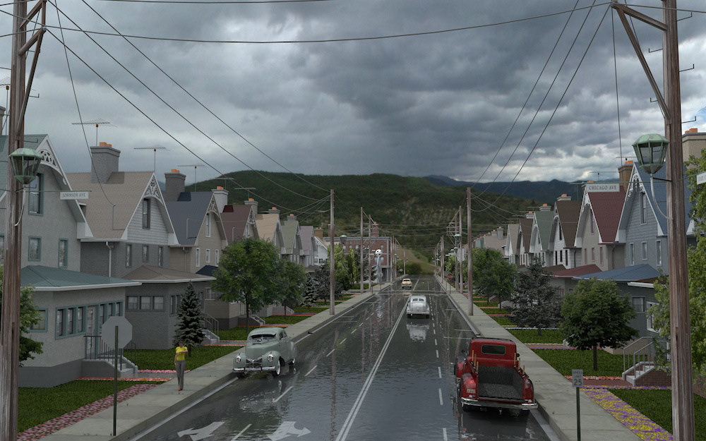 Movie Sets, City Block 17 by N/A