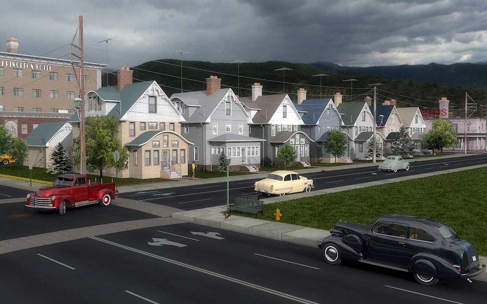 Movie Sets, City Block 17 by N/A