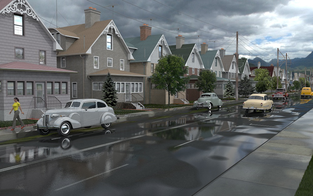 Movie Sets, City Block 17 by N/A