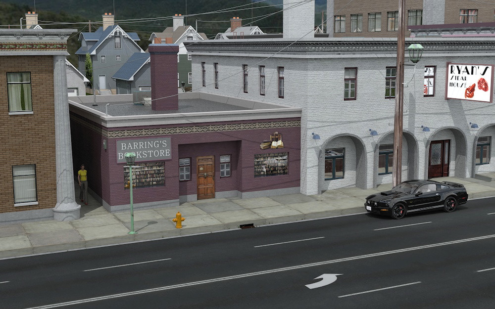 Movie Sets, City Block 17 by N/A