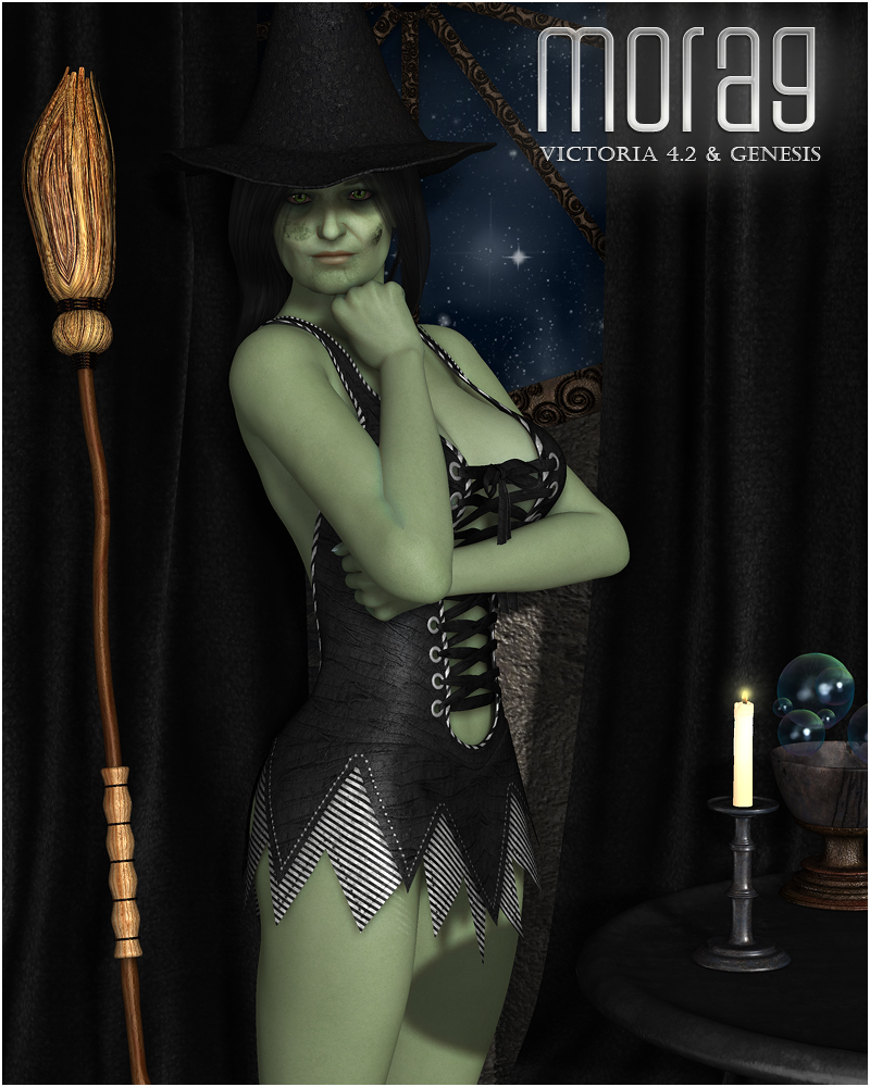 Morag for V4 and Genesis by N/A