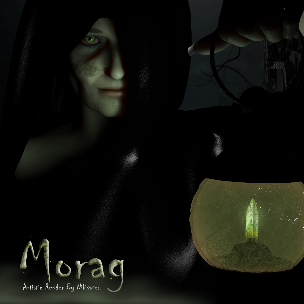 Morag for V4 and Genesis by N/A
