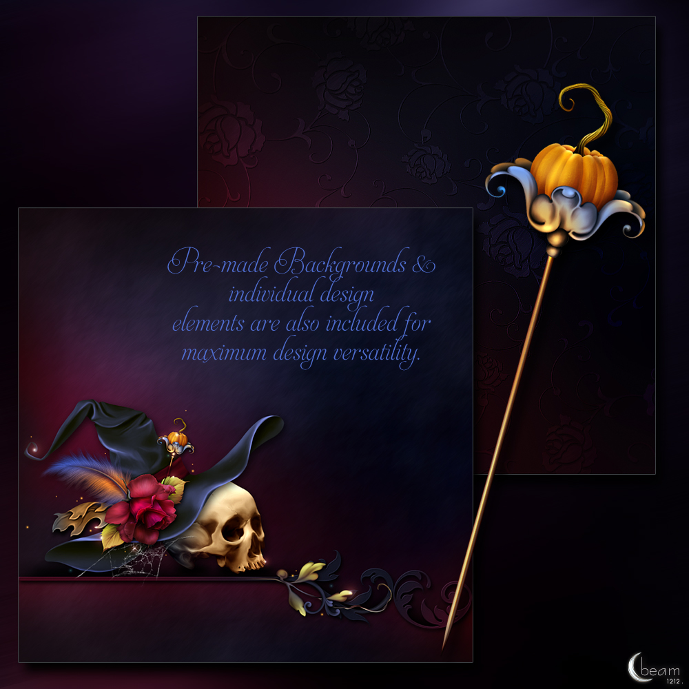 Moonbeam's Sinister Halloween by N/A