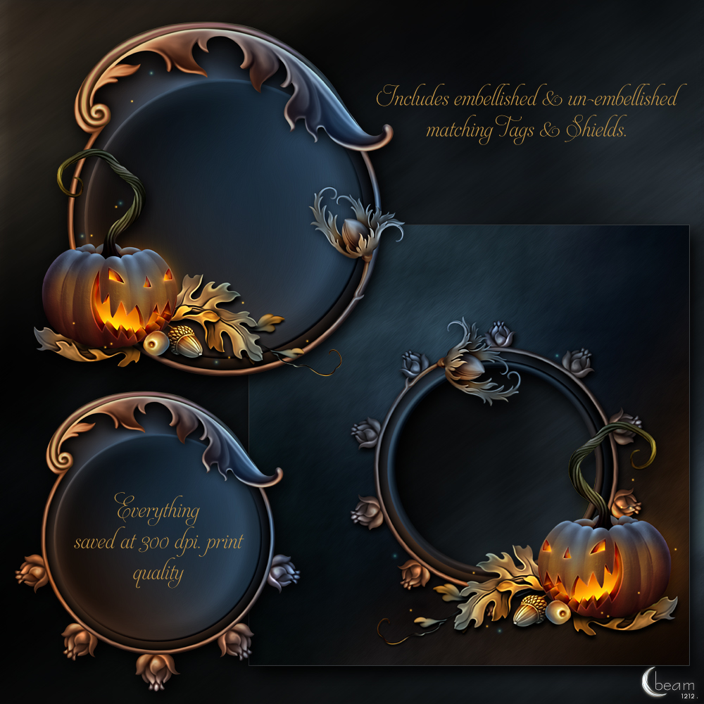 Moonbeam's Sinister Halloween by N/A